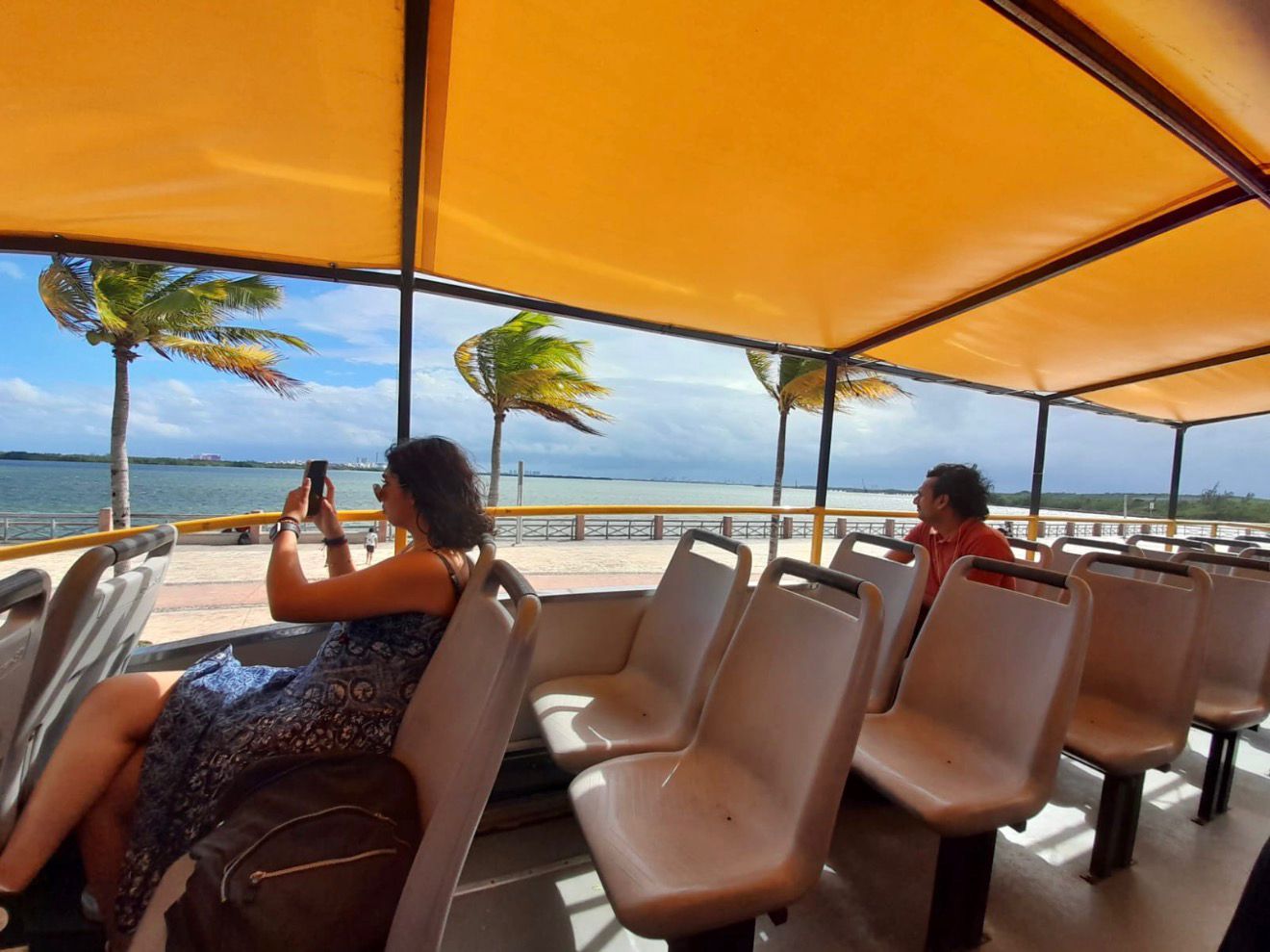autobus abierto tour cancun