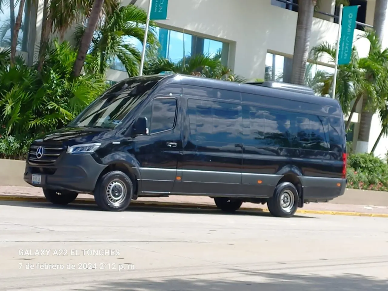 Sprinter Mercedez Cancun