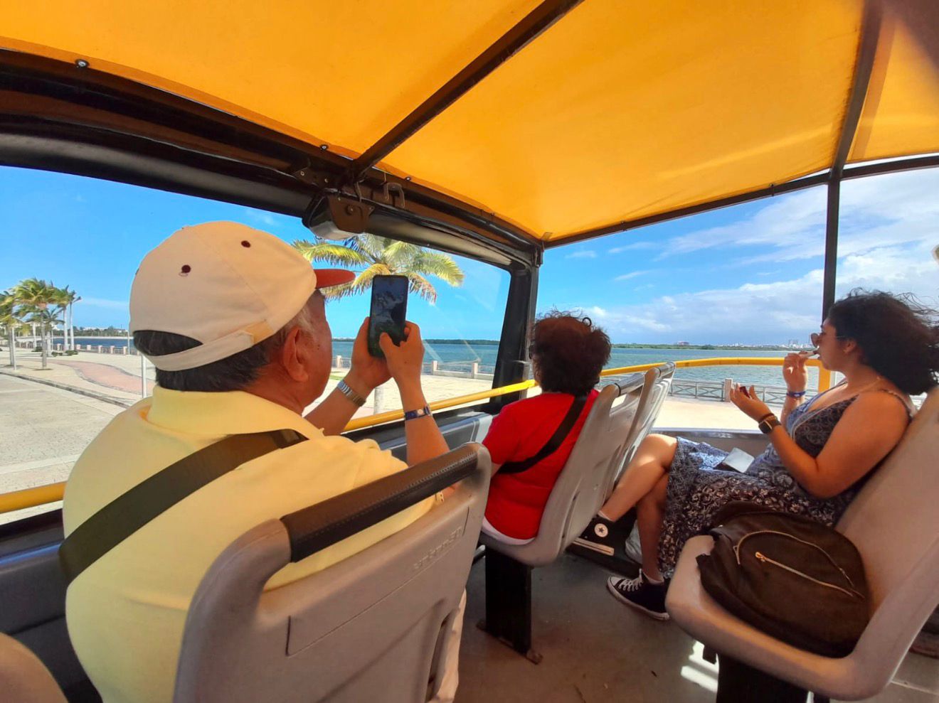 city tour privado en cancun en bus abierto