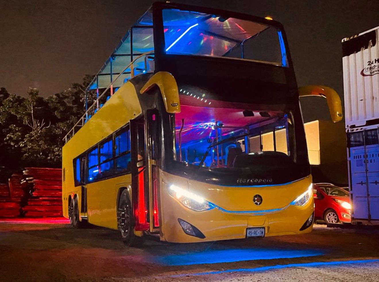 autobus abierto cancun