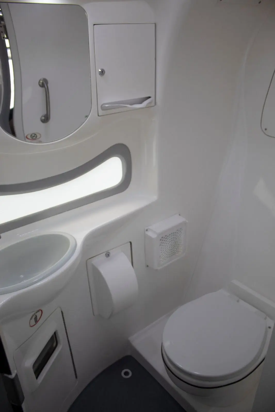 Renta de autobuses con baño